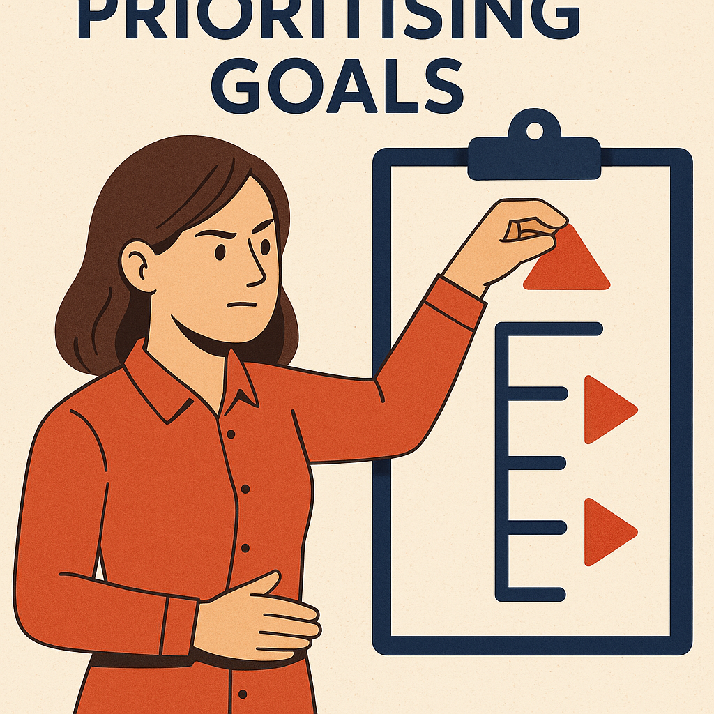 3. Prioritising Goals