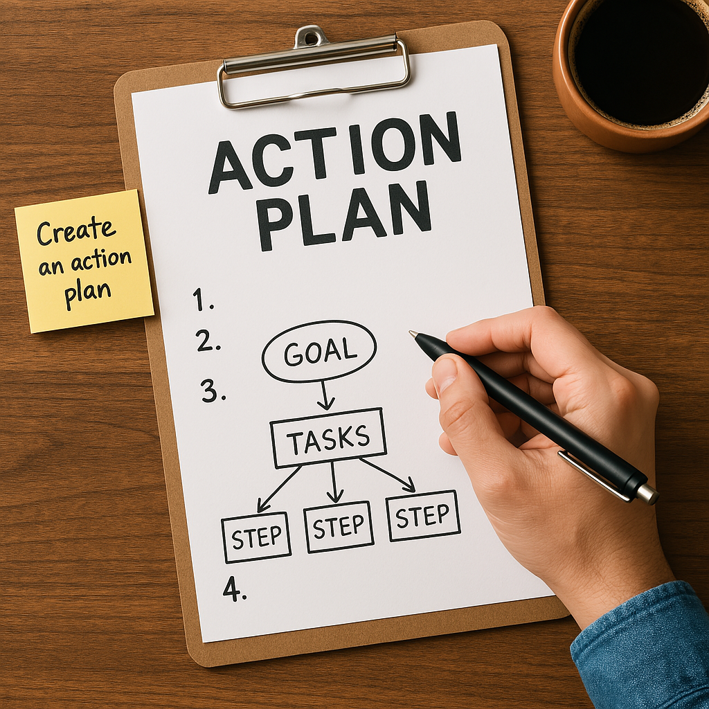 4. Creating an Action Plan